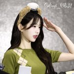 머리에 아무거나 얹어도 러블리함x100