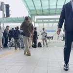 변우석이 <b>공항</b> 게이트 막음