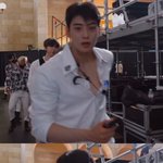 [하고싶은말] 차은우는 마르지도 않고 피지컬도 딱 좋음