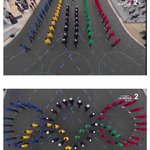 <b>진</b>ㄷㄷ프랑스 송화봉송 해외팬들 집결