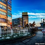 [사진] 의정부 행복로 <b>태조</b>이성계상 분수