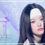 뉴진스 하니 음악중심 <b>직캠</b> 썸네일 너무 귀여워