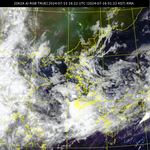 장마전선 북상 집중<b>호우</b> 예고