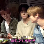 엔<b>위시</b> 연생 <b>때</b> 먹을 거 많이 사줬다는 도영