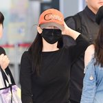 [현장포토] "예쁨은, 쉽니다"…닝닝, 시크한 입국 디스패치...