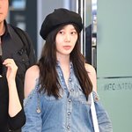 [현장포토] "<b>민낯</b>도 청순해"…지젤, 꾸안꾸의 정석 디스패치...