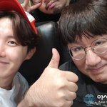 정준하, 방시혁, 김호중 <b>해찬</b> 닮음