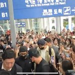 오늘자 변우석 공항 상황