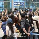 [포토] 변우석 등장에 인천공항 마비