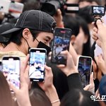 '과잉 경호' 변우석 달라졌다…'몰려든 인파' 아수라장+공항 마비...