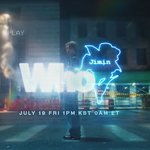 지민 타이틀곡 <b>who</b> 티저떴는디