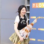 [포토]레드벨벳 조이, 곰돌이우산 꼭 쥐고
