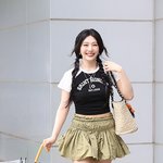 [포토]레드벨벳 조이, 귀여운 곰돌이 우산들고