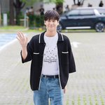 김범, ‘여유로운 출근길 패션’ (<b>파워</b>타임 출근길) [HD포토]