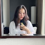 뉴진스 해린 턱 자라는 중