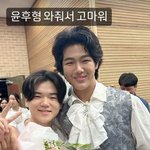 윤후, 이종혁 子 준수와 10년 우정..아빠보다 <b>훤칠</b>한 모델핏