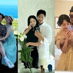 <b>천둥미미</b>→문지인김기리... 로맨틱 '신혼 여행' 공개한 스타들 [종합]