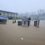 충남 <b>당진</b> 고등학교 현재 홍수 상황