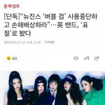 ㅈ됐다.. 실시간 뉴진스 표절 <b>혐의</b> 떴다