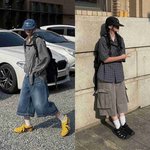 버뮤다<b>팬츠</b> 싫어하는사람 많네..