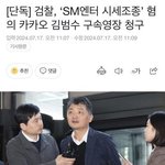 관심좀... <b>sm</b> 또 팔려간대