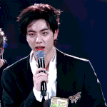 방탄 진 2019 MAMA <b>AWARDS</b>.gif