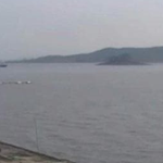 교실에 강아지를 데리고 등교하는 <b>학생</b>