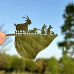 <b>나뭇잎</b>으로 만드는 예술