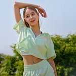 여름에 이런 코디 어떤거같아?