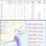 3호 슈퍼태풍 <b>개미</b> 북상중