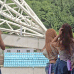 [모두드루와] 키스오브라이프 쥴리의 화끈함....<b>gif</b>