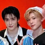 재현 시온 투샷 <b>사촌</b>같음