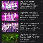 가요대전 <b>직캠</b>조회수차이 너무 심하네