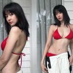 [모두드루와] 이주연, 빨간 비키니로 드러낸 볼륨감…자신감에서 우러나온...