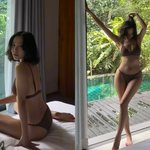 [댓글부탁해] <b>이솔</b>이, 비키니 입고 아찔한 골반 라인 과시…이러니...