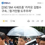 [모두드루와] “<b>SM시세</b> 조종 의혹” 김범수, 구속