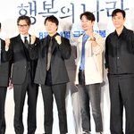 故 이선균의 마지막 개봉작 <행복의 나라>