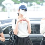 [현장포토] "피지컬이 넘사벽"…장원영, 비현실 바비 디스패치...