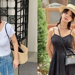 기은세, 속살 훤히 드러낸 가디건-원피스 극과 극 스타일링