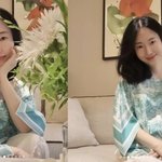 '둘째 임신' 이정현, 깜짝 베이비 샤워...<b>청초</b>한 미모 눈길