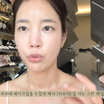 [모두드루와] 기은세, 23호 <b>파데</b> 썼더니 이런 비주얼…"어둡게...