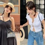 기은세, 시크해도 청순해도 다 예뻐! 매력적인 민소매 원피스-청바지...