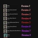 방탄 지민 신곡 who <b>첫주</b>에 리믹스16종ㄷㄷㄷ