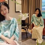 [드루와] 이정현, ‘우아한 사모님’ 파티 클래스! 럭셔리 블라우스-롱스커트룩