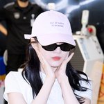 [현장포토] "가릴 수 없어"...닝닝, 시크한 입국 디스패치...