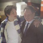 최태원 “딸 집에도 간다…아들과 어깨<b>동무</b> 화제 돼 놀라”