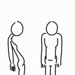 나 체형 이<b>따구</b>인데 어떡함ㅠ