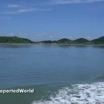 영국의 어느 방송사에서 <b>취재</b>를 한 '신안'