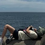 [단독] 바닷가 방파제에 누운 유리, ‘100만원’ 과태료는 안...