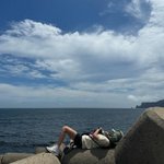 방파제 사진 빛삭..과태료 100만원? 법적 문제 <b>NO</b> (종합)